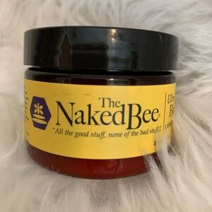 THE NAKED BEE 3 oz. ultra-rich lavender &beeswax body butter NIB unopened
